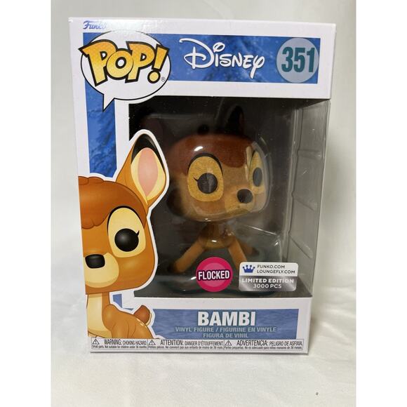 Funko Other - Funko Pop! Vinyl: Disney - Bambi - Disney (Exclusive) #351